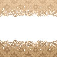 Christmas decoration frame N515