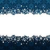 Christmas decoration frame N516