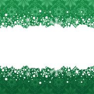 Christmas decoration frame N517