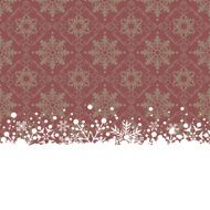Christmas decoration frame N518