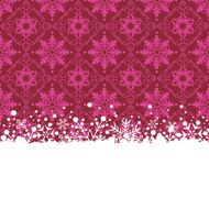 Christmas decoration frame N519