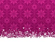 Christmas decoration frame N520