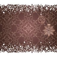 Christmas decoration frame N522