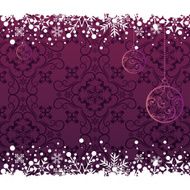 Christmas decoration frame N523