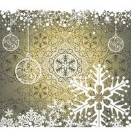 Christmas decoration frame N524