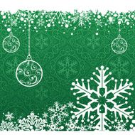Christmas decoration frame N525