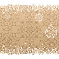 Christmas decoration frame N526