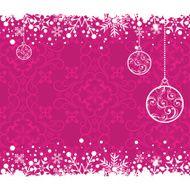Christmas decoration frame N527