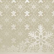 Christmas decoration frame N528