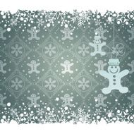Christmas decoration frame N529