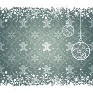 Christmas decoration frame N530