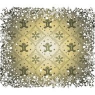 Christmas decoration frame N532