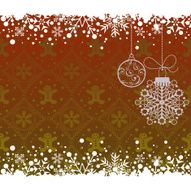 Christmas decoration frame N533
