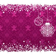 Christmas decoration pink