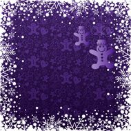 Christmas decoration frame N535