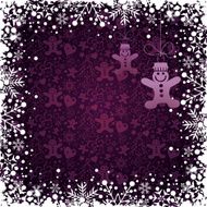 Christmas decoration frame N537