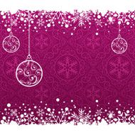 Christmas decoration frame N539