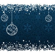 Christmas decoration frame N541