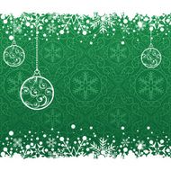 Christmas decoration frame N542
