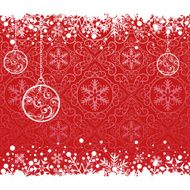 Christmas decoration frame N543