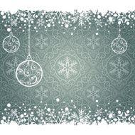 Christmas decoration frame N545