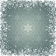 Christmas decoration frame N546