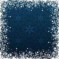 Christmas decoration frame N549