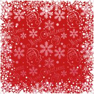 Christmas decoration frame N551