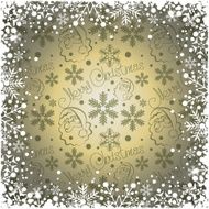 Christmas decoration frame N552