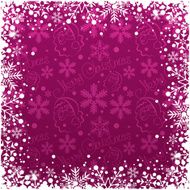 Christmas decoration frame N553