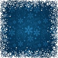 Christmas decoration frame N555
