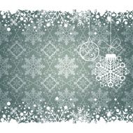 Christmas decoration frame N557