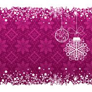 Christmas decoration frame N558