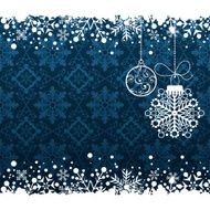 Christmas decoration frame N559