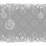 Christmas decoration frame N566