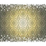 Christmas decoration frame N567