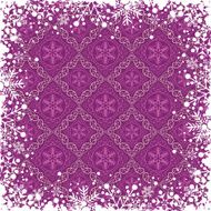 Christmas decoration frame N568