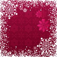 Christmas decoration frame N573