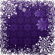 Christmas decoration frame N574