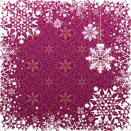 Christmas decoration frame N576
