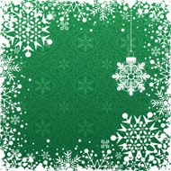 Christmas decoration frame N577