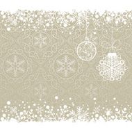 Christmas decoration frame N578