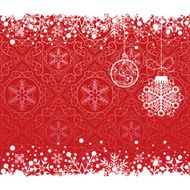 Christmas decoration frame N579
