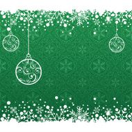 Christmas decoration frame N580
