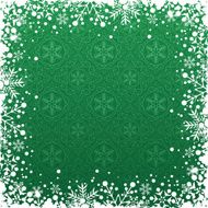 Christmas decoration frame N581