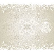 Christmas decoration frame N583