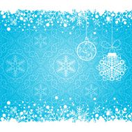 Christmas decoration frame N584