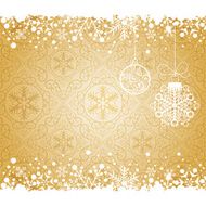 Christmas decoration frame N585