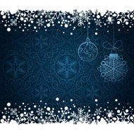 Christmas decoration frame N587