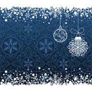 Christmas decoration frame N588